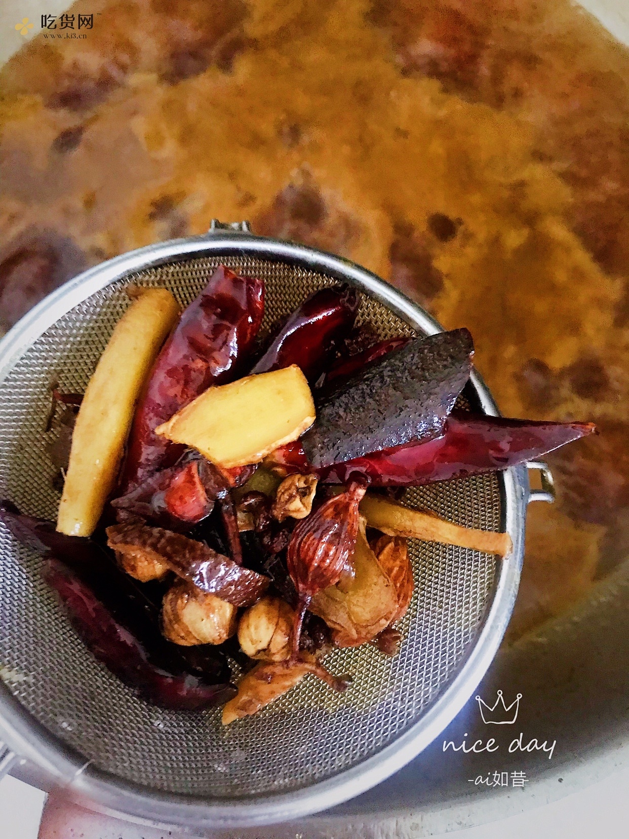 红烧牛肉炖扁豆的做法 步骤6