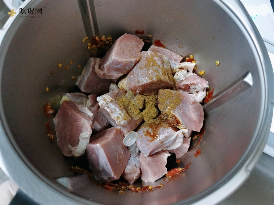 小美TM6•慢炖川味红烧牛肉(5代也可以用)的做法 步骤1