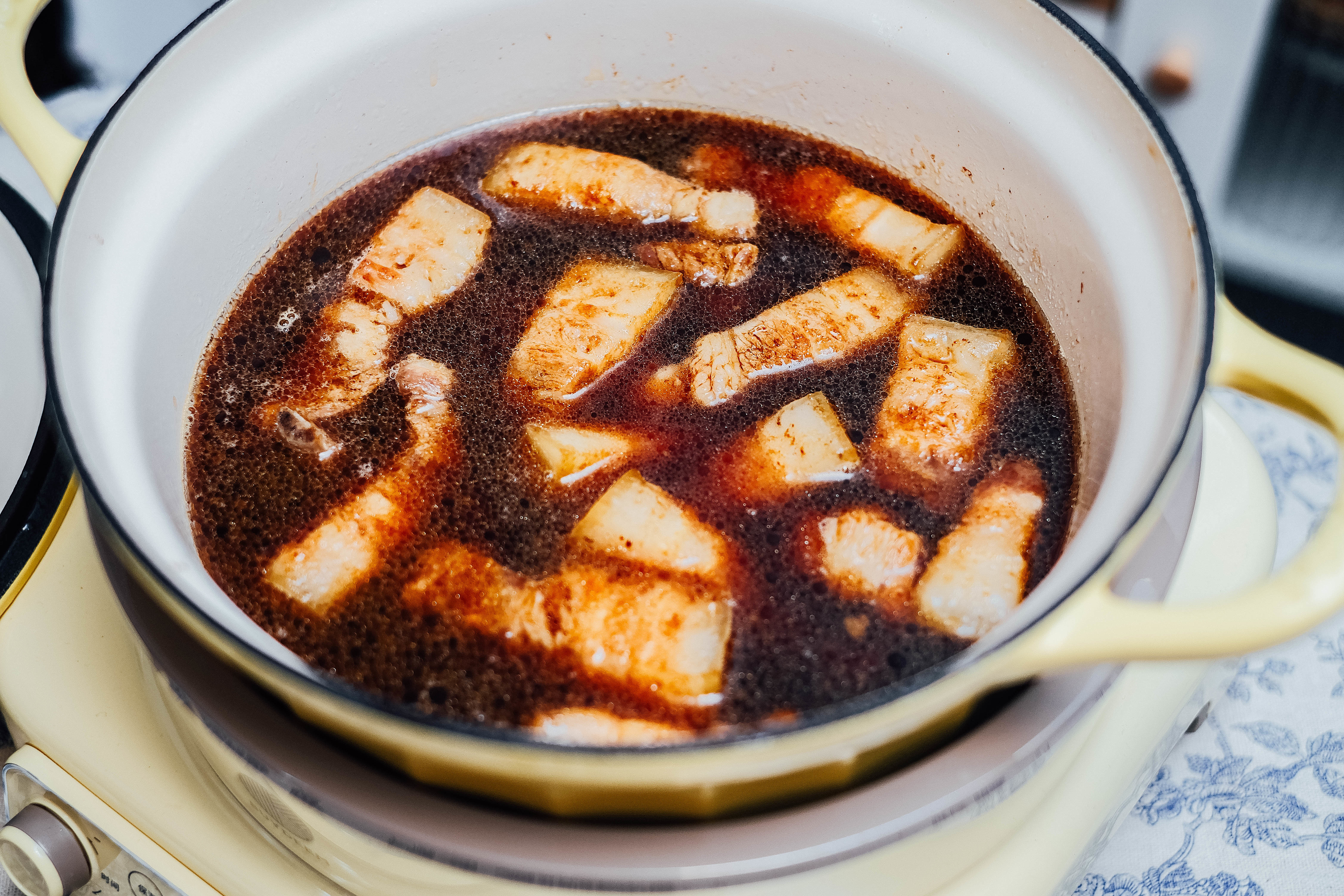 梅干菜烧肉——北鼎电磁锅食谱的做法 步骤7