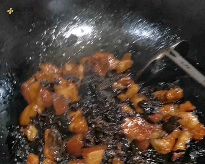 干腌菜烧肉的做法 步骤1