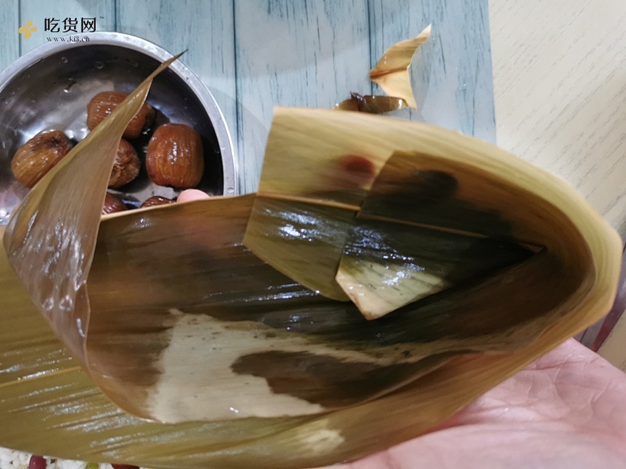 省事儿的高压锅煮粽子的做法 步骤5