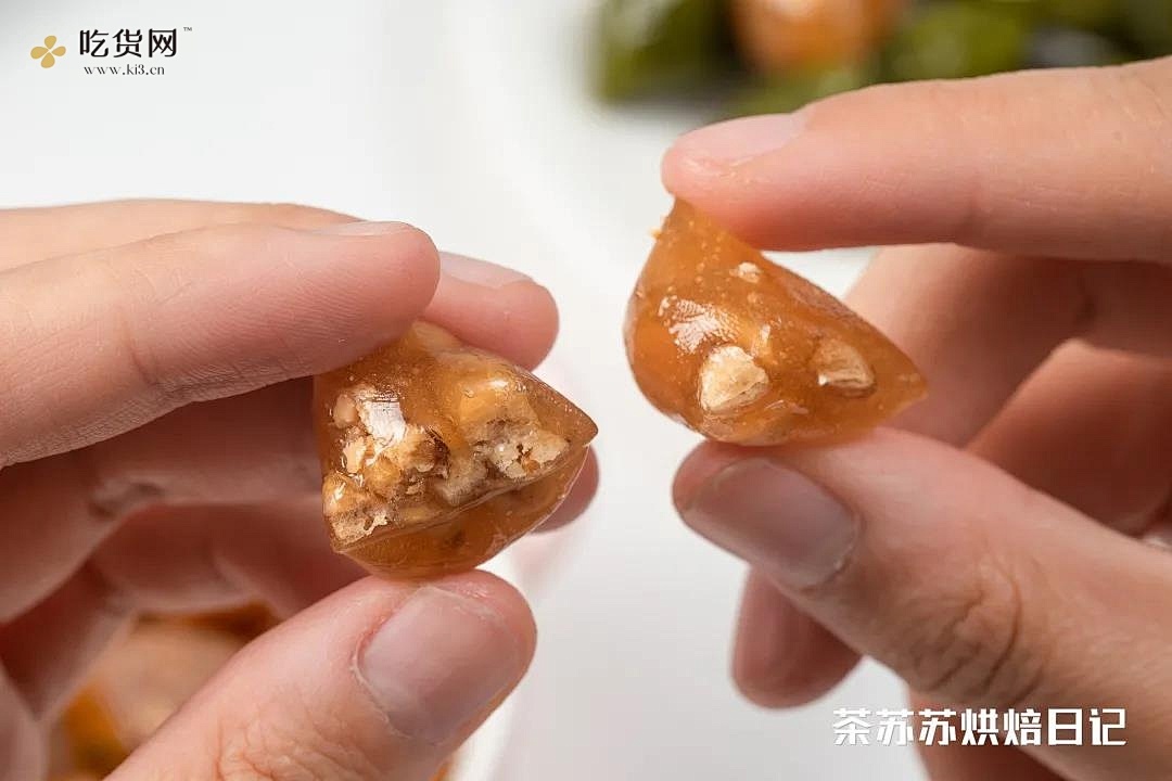 【双色粽子糖】百年传统小吃，超级逼真！的做法 步骤18