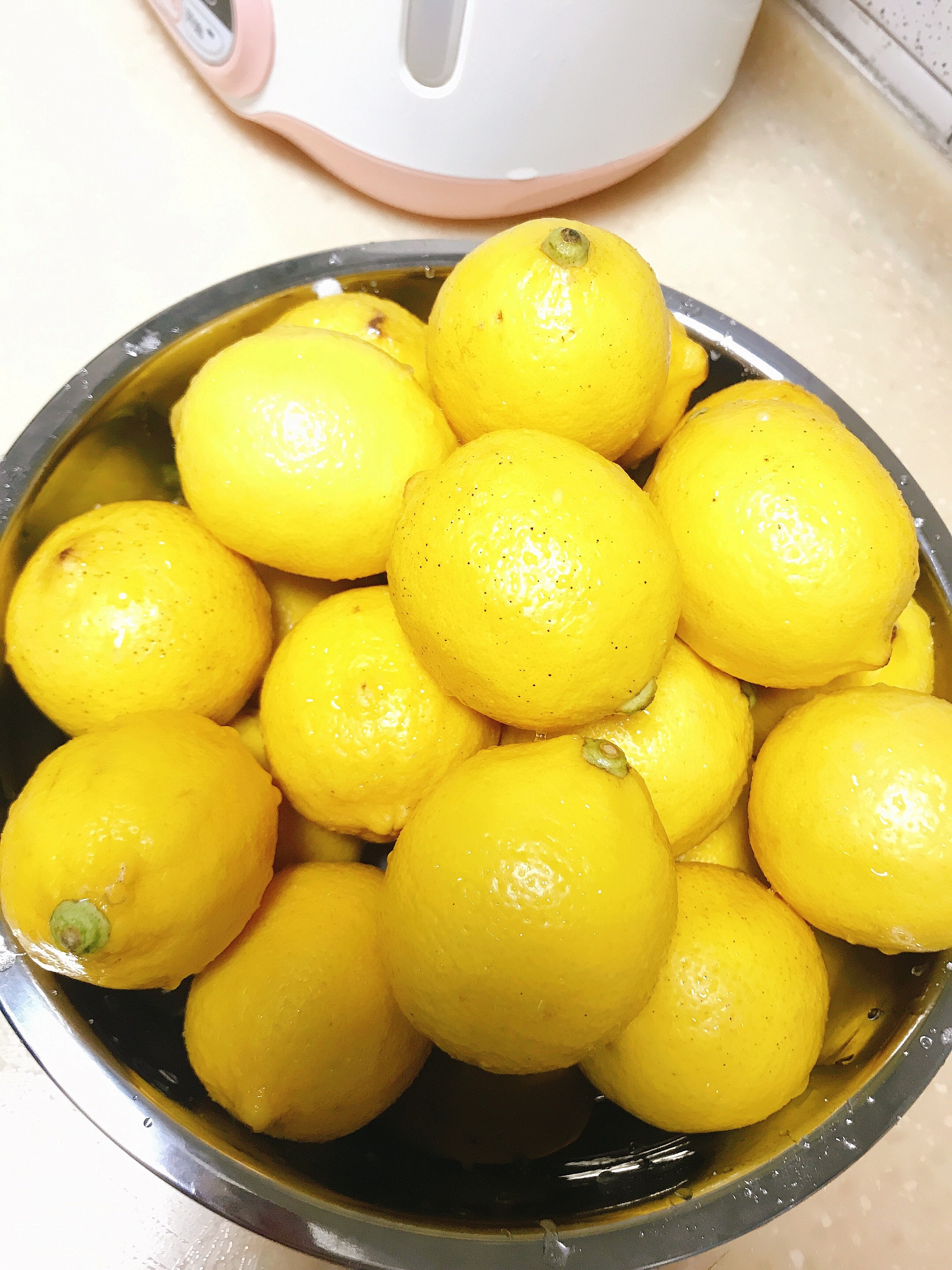 柠檬蜂蜜水 美白淡斑的做法 步骤4