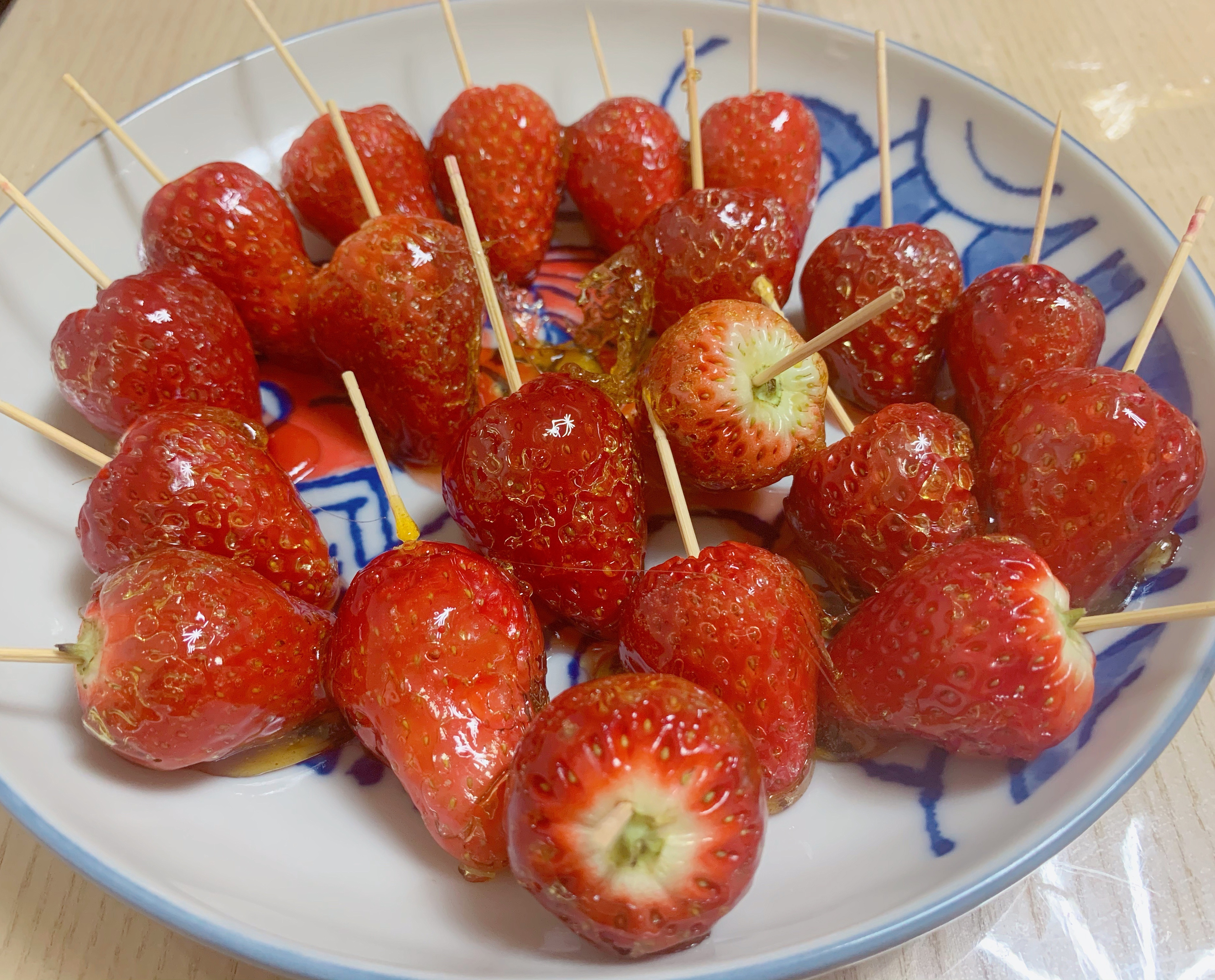 草莓冰糖葫芦🍓的做法 步骤4