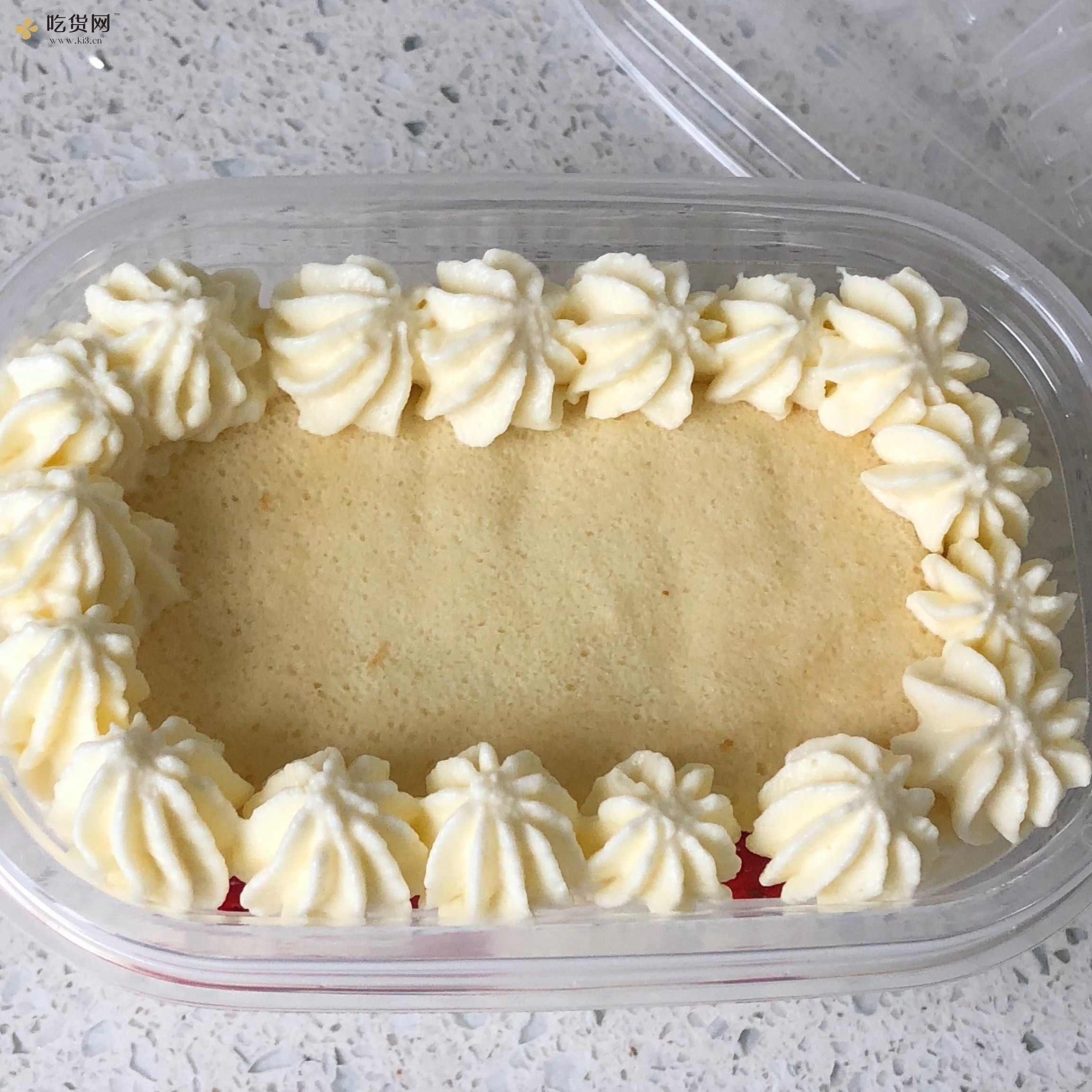 🍓高颜值草莓盒子蛋糕『简单快手』超详细的做法 步骤22