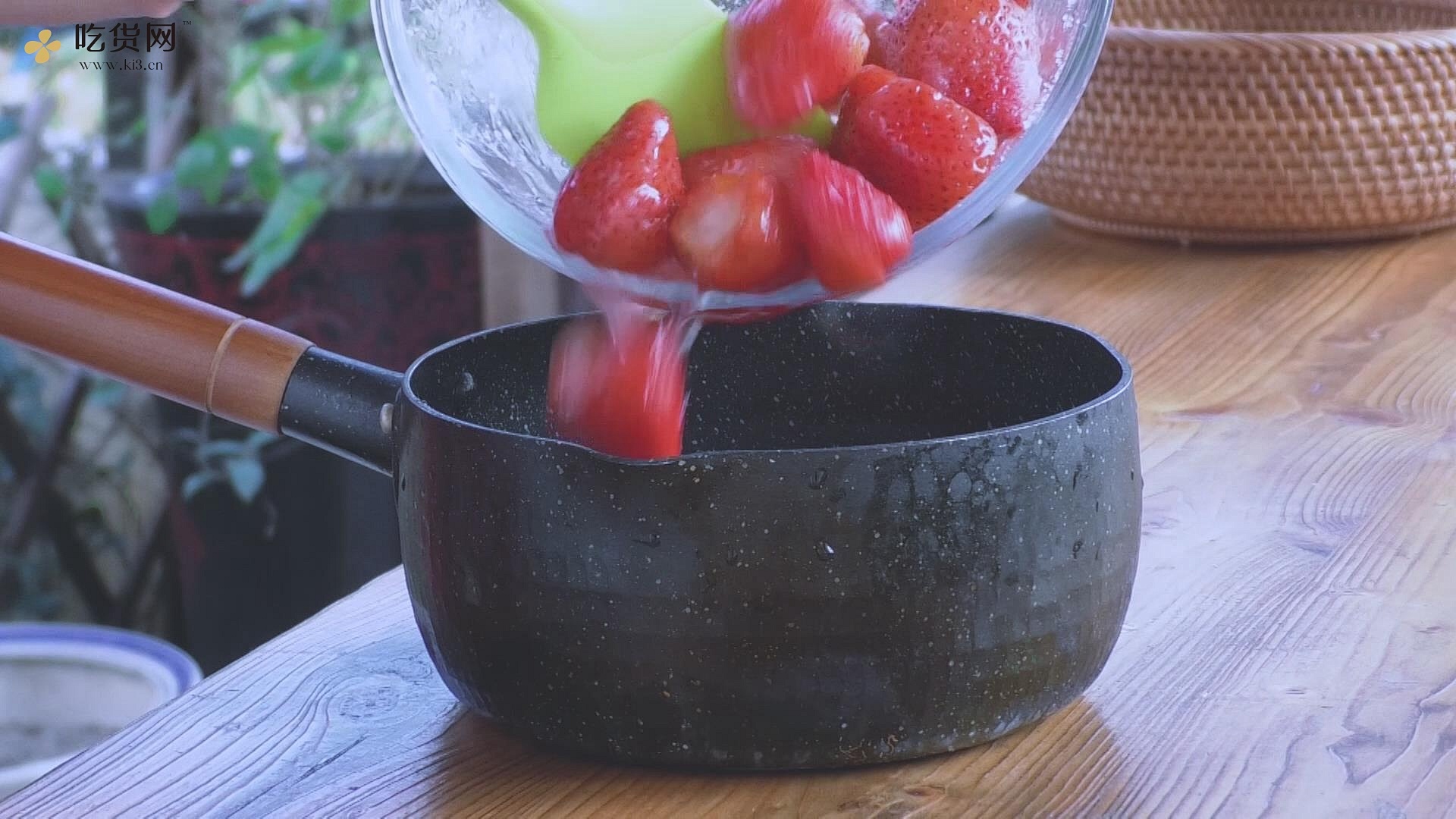 草莓果酱 | 冰点草莓的做法 步骤4