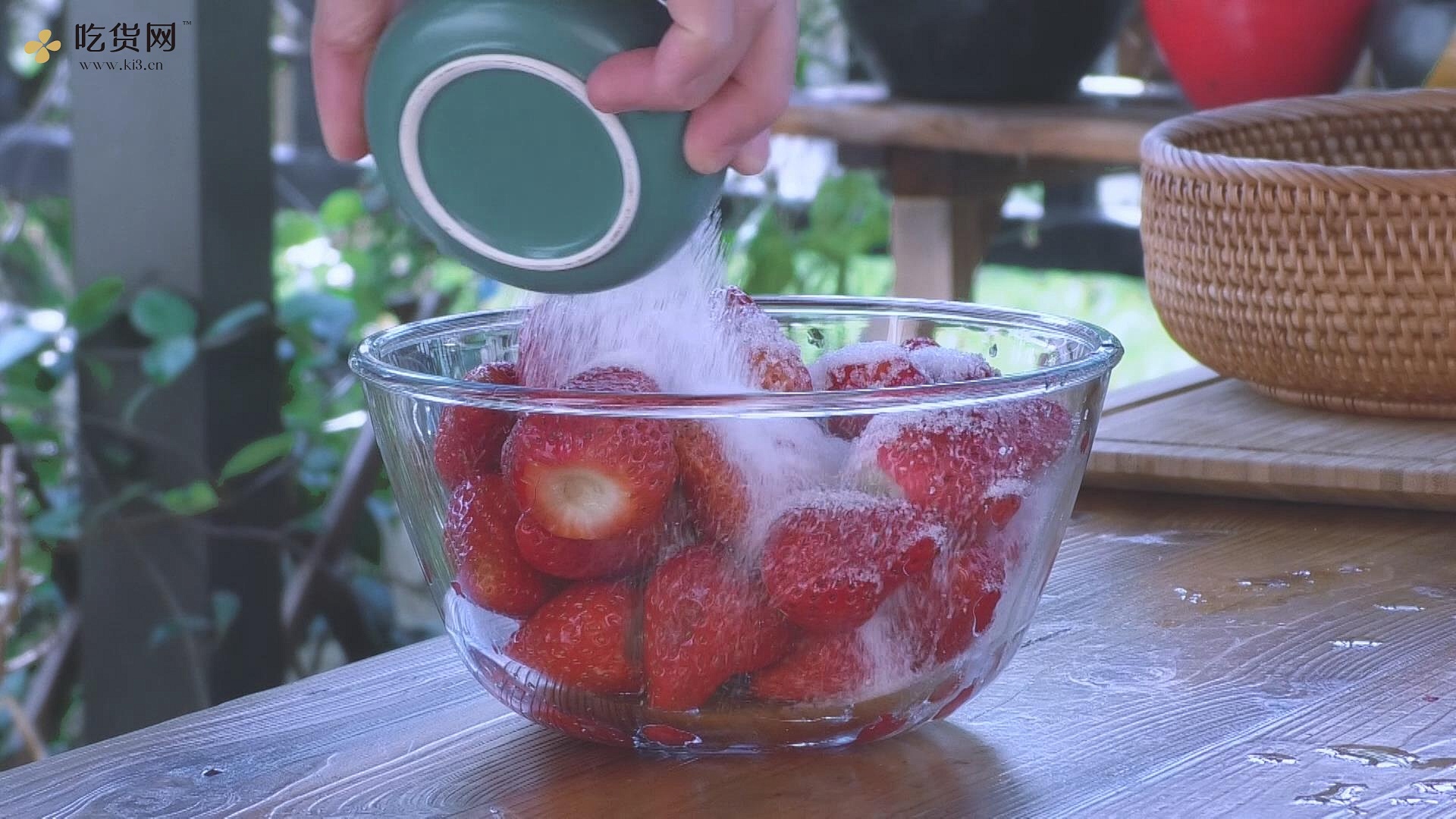 草莓果酱 | 冰点草莓的做法 步骤3