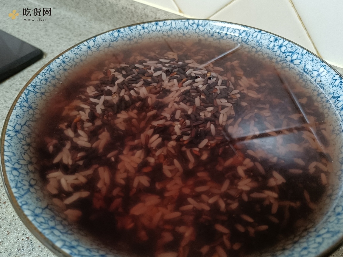 血糯米豆沙粽子的做法 步骤1