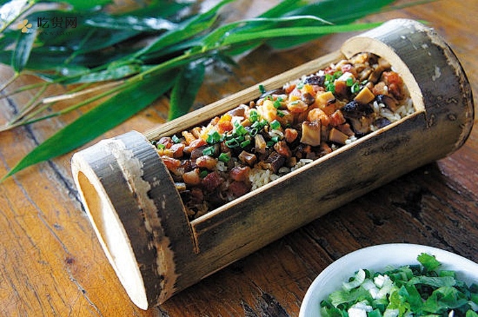 傣族竹筒饭做法以及流程