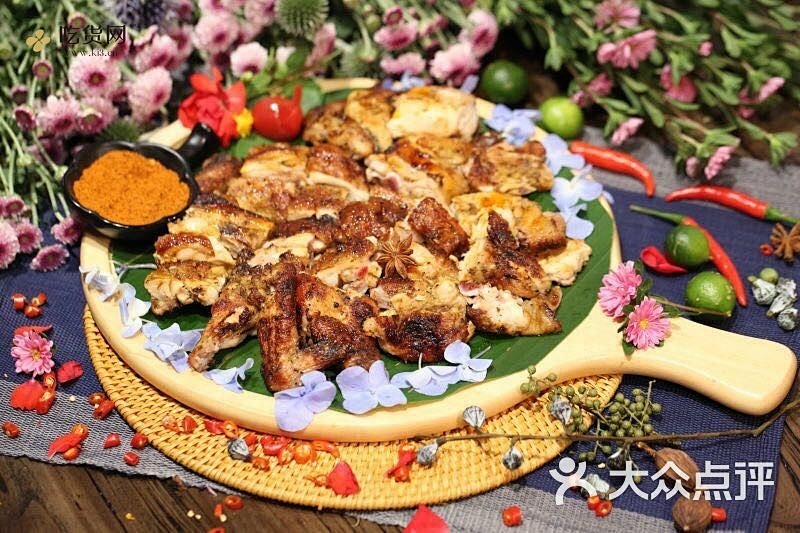 勐海烤鸡做法及配料