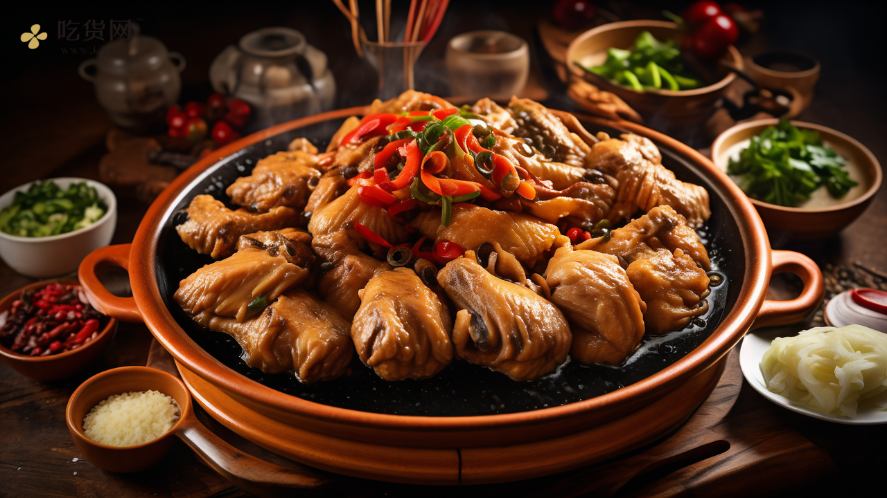 家常火锅鸡做法简单好吃